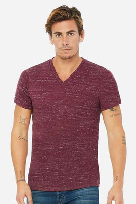 Bella+Canvas 3655 - Camiseta de manga corta y cuello en V