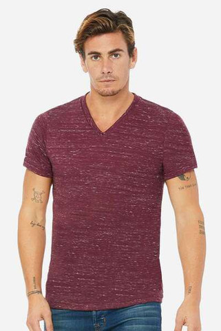 Bella+Canvas 3655 - Jersey Short Sleeve V-Neck Tee