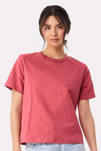 Bella+Canvas 6110 - Womens 6 oz Heavyweight Tee