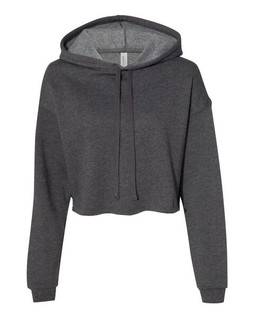 Bella+Canvas 7502 - Womens Cropped Fleece Hoodie