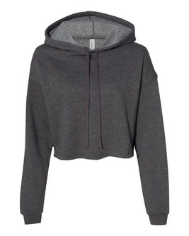 Bella+Canvas 7502 - Women's Cropped Fleece Hoodie