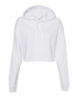 Bella+Canvas 7502 - Women's Cropped Fleece Hoodie