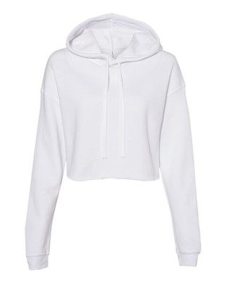 Bella+Canvas 7502 - Womens Cropped Fleece Hoodie