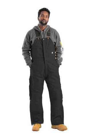Berne B415 - Mens Heritage Insulated Bib Overall