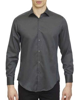 Calvin Klein 18CC110 - Non-Iron Pincord Slim-Fit Shirt