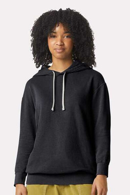 Comfort Colors 1467 - Sweat à capuche en polaire légère teintée dans la masse