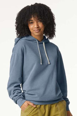 Comfort Colors 1467 - Sweat à capuche en polaire légère teintée dans la masse