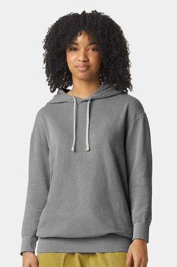 Comfort Colors 1467 - Sweat à capuche en polaire légère teintée dans la masse