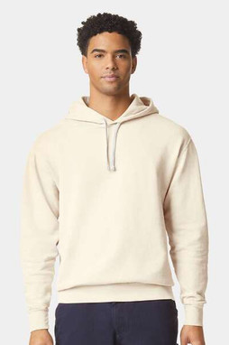 Comfort Colors 1467 - Sweat à capuche en polaire légère teintée dans la masse