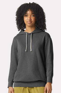 Comfort Colors 1467 - Sweat à capuche en polaire légère teintée dans la masse