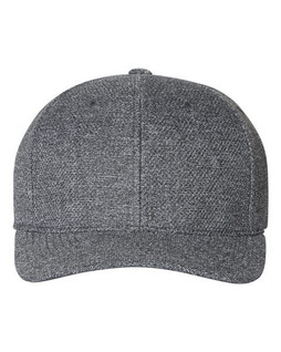 Flexfit 6355 - Adult Poly Mélange Heather Stretch Cap