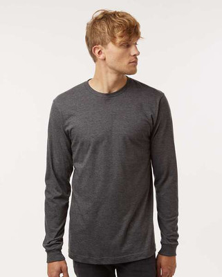 M&O 4501 - Fine Jersey Long Sleeve T-Shirt