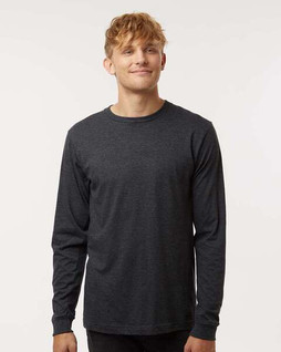 M&O 4501 - Fine Jersey Long Sleeve T-Shirt