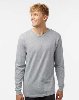 M&O 4501 - Fine Jersey Long Sleeve T-Shirt