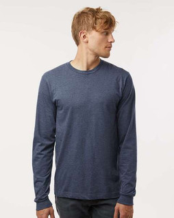 M&O 4501 - T-Shirt à manches longues en jersey fin