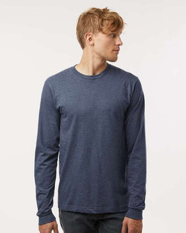 M&O 4501 - T-Shirt à manches longues en jersey fin
