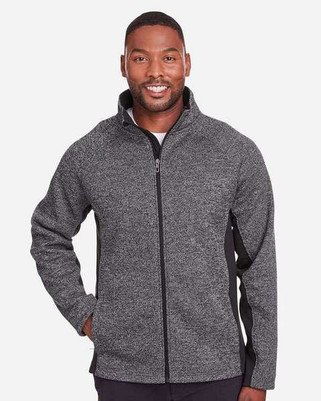 Spyder 187330 - Mens Constant Full-Zip Sweater Fleece Jacket