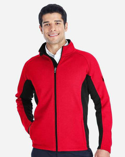 Spyder 187330 - Mens Constant Full-Zip Sweater Fleece Jacket
