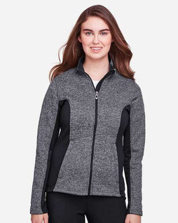Spyder 187335 - Ladies Constant Full-Zip Sweater Fleece Jacket