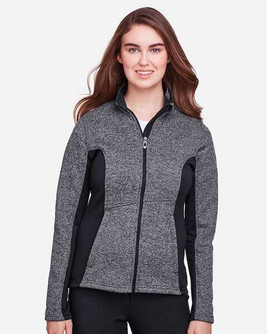 Spyder 187335 - Ladies Constant Full-Zip Sweater Fleece Jacket
