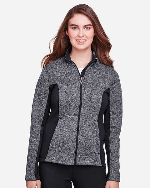 Spyder 187335 - Ladies Constant Full-Zip Sweater Fleece Jacket