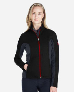 Spyder 187335 - Ladies Constant Full-Zip Sweater Fleece Jacket