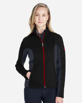 Spyder 187335 - Ladies Constant Full-Zip Sweater Fleece Jacket