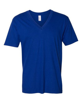American Apparel 2456W - Unisex Fine Jersey Short-Sleeve V-Neck T-Shirt