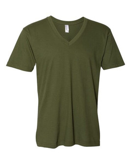 American Apparel 2456W - Unisex Fine Jersey Short-Sleeve V-Neck T-Shirt