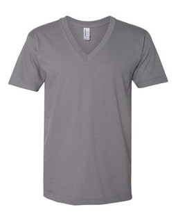 American Apparel 2456W - Unisex Fine Jersey Short-Sleeve V-Neck T-Shirt