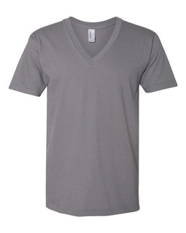 American Apparel 2456W - Unisex Fine Jersey Short-Sleeve V-Neck T-Shirt