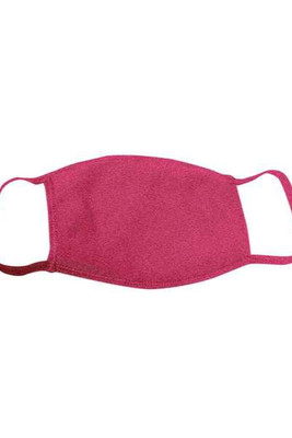 Bayside 1900 - USA-Made 100% Cotton Face Mask