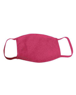 Bayside 1900 - USA-Made 100% Cotton Face Mask