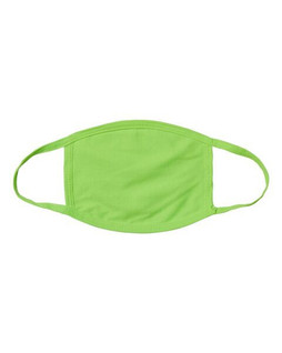 Bayside 1900 - USA-Made 100% Cotton Face Mask