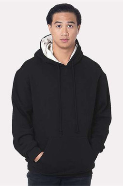 Bayside 930 - USA-Made Super Heavy Thermal Lined Hooded Sweatshirt