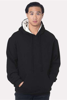 Bayside 930 - USA-Made Super Heavy Thermal Lined Hooded Sweatshirt