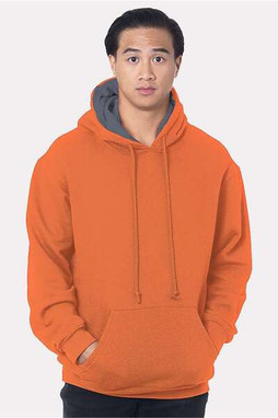 Bayside 930 - USA-Made Super Heavy Thermal Lined Hooded Sweatshirt