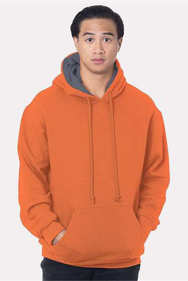 Bayside 930 - Sudadera con capucha y forro térmico súper grueso, fabricada en EE.UU