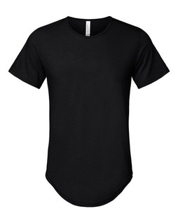 Bella+Canvas 3003 - Jersey Curved Hem Tee