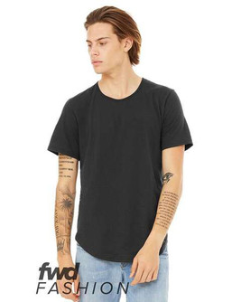Bella+Canvas 3003 - Jersey Curved Hem Tee