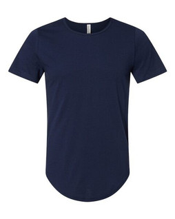 Bella+Canvas 3003 - Jersey Curved Hem Tee