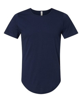 Bella+Canvas 3003 - Jersey Curved Hem Tee