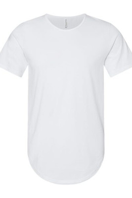 Bella+Canvas 3003 - Jersey Curved Hem Tee