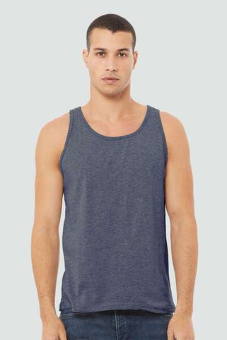 Bella+Canvas 3480CVC - Unisex Heather CVC Tank