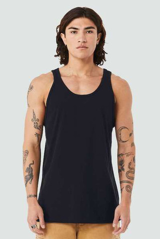 Bella+Canvas 3480CVC - Unisex Heather CVC Tank