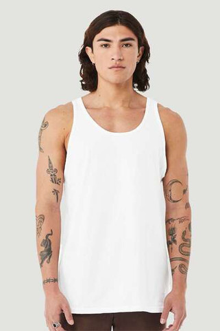 Bella+Canvas 3480CVC - Unisex Heather CVC Tank