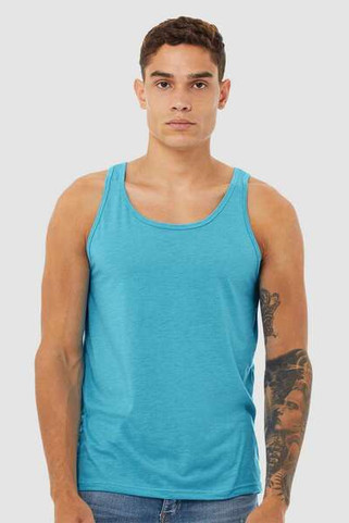 Bella+Canvas 3484 - Unisex Triblend Tank