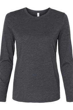Bella+Canvas 6500 - Womens Jersey Long Sleeve Tee