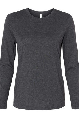 Bella+Canvas 6500 - Women's Jersey Long Sleeve Tee