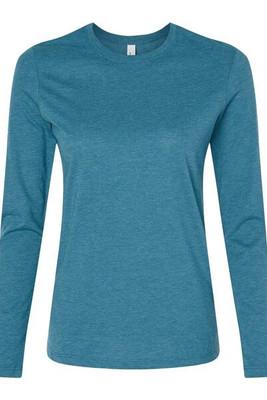 Bella+Canvas 6500 - Women's Jersey Long Sleeve Tee